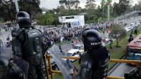 Colombian president ends university autonomy policy, granting police access to campuses
