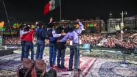 Behind Intocable’s Epic Celebration of Mexico en El Zócalo