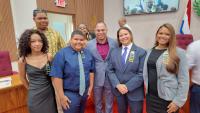PPA Faction Leader Eduard Pieters: Youth Parliament is shaping the leaders of Aruba