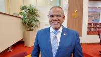President of Parliament Marlon Sneek: Youth Parliament develops young people holistically and without political colors