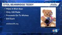 Vermont Teddy Bear and Oteil Burbridge create special edition bear for Make-A-Wish