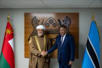 His Majesty Sultan Haitham, Botswana President hold talks in Gaborone, reaffirm bilateral ties