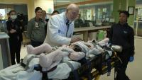Twin sisters conjoined at the head underwent successful separation surgery: Hospital