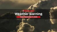 KZN weather warning: Level 4 alert for disruptive rain and flooding