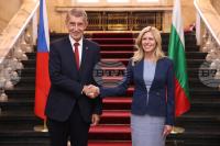 Parliament Chair Dotsova, Czech PM Babis Discuss Expanding Bilateral Parliamentary, Economic Cooperation
