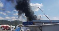 Fire breaks out at ammunition factory in Slovakia