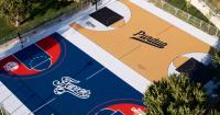 Purdue partners with Pacers Foundation to dedicate basketball courts honoring Indiana Fever legends