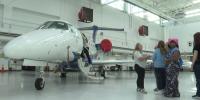 Vermont girls cleared for takeoff at aviation career event