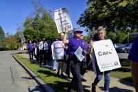 Unionized hospital workers had high hopes after Roger Williams, Fatima sale. Not anymore.