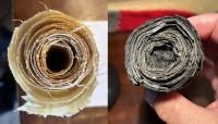 To read 2,000-year-old burned scrolls, scientists burn their own