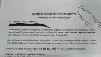 Rochester couple receives Medicare eligibility letter addressed to their deceased pit bull