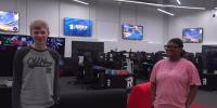Students flock to Radford’s new $1.2 million, 10,000 sq. ft. e-sports facility