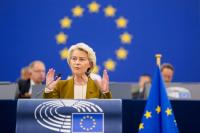 EU head hopes to “unlock” the potential of AI