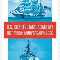 USPS salutes the U.S. Coast Guard Academy’s 150 years