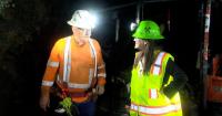 U.S. officials tour mining technologies, innovations at Montana Tech