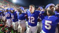 What Auburn football's Alex Golesh said about Florida QB Aaron Philo