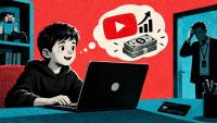 9-year-old YouTuber spends 1.13 crore on dad's office credit card so his videos would get more views