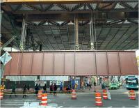 Top MTA official says agency on track to finish major structural repair work at 7 line station in Queens next year after delays