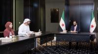 Syrian President briefed on UAE government work system