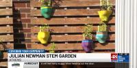 Athens students cultivate STEM skills in new outdoor garden