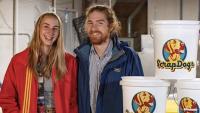 🔒Scrappy midcoast startup finds value in food scraps