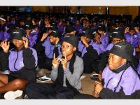 Winchester Ridge Primary learners say no to underage drinking