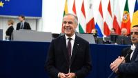 EU - Canada: Standing ovation for Mark Carney at European Parliament
