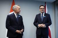 Canada seeks full membership in U.K.-led military coalition
