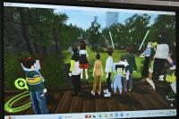 FEATURE: Virtual zoo lifts spirits of children in Japan hospitals