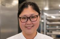 Broken Sound Club’s Hyewon Kwon Brings Sakura and Pistachio to Basque Cheesecake