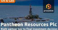 Pantheon Resources draws strong industry interest as Kodiak...