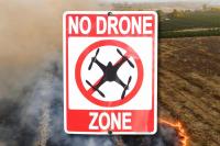 Arkansas Says: Keep Your Drones Out Of The Air Near Wildfires