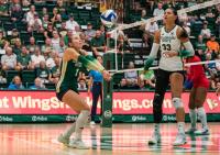Colorado State volleyball riding momentum into Golden Spike series with CU