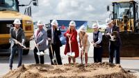 Titusville officials break ground on industrial hub that may create 900 jobs