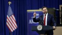 Vance rallies Iowa Republicans in Council Bluffs ahead of midterms