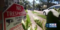 Homeless man shot confronting burglars discharged from hospital