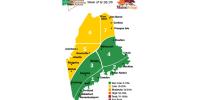 Second Foliage Report issued for Maine; color arriving for northern and western areas