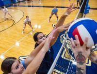 Lewiston/Lisbon volleyball is the Varsity Maine Girls Team of the Week