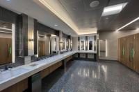 Boston Airport Adds Restroom Stall Lights