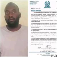 Zimbabwean Nyasha Mudzongeri detained in Botswana over human remains possession