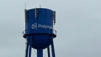 Detroit to investigate water tower with logo of controversial app