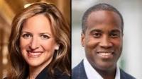 Tariff dispute dominates as Benson, James pitch competing economic visions