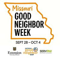 Missouri Good Neighbor Week returns Sept. 28-Oct. 4