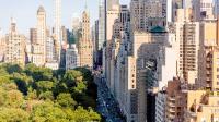Woman spots 'random' man outside New York hotel then realizes who he is