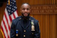 Brooklyn-born NYPD sergeant awarded Purple Heart for Afghanistan service 25 years after 9/11