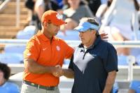 Clemson aiming for growth in battle with North Carolina
