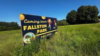 New Fallston park project seeks construction bids