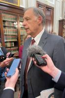 Senate Ag advances farm bill along party lines