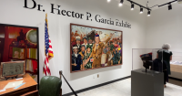 Texas A&M Corpus Christi dedicates archive and exhibit space to civil rights pioneer Dr. Hector P. Garcia