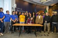 Mayor Wilson Signs Junk Fee Legislation into Law